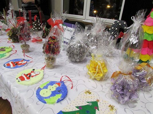 Grafika #2: 17.12.2015 - Spotkanie wigilijne w GOKiS Wicko
