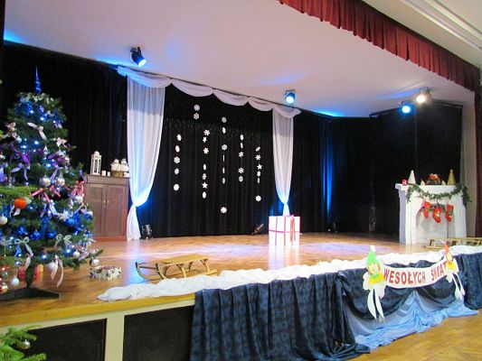 Grafika #9: 17.12.2015 - Spotkanie wigilijne w GOKiS Wicko