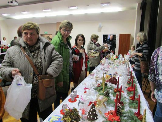 Grafika #10: 17.12.2015 - Spotkanie wigilijne w GOKiS Wicko