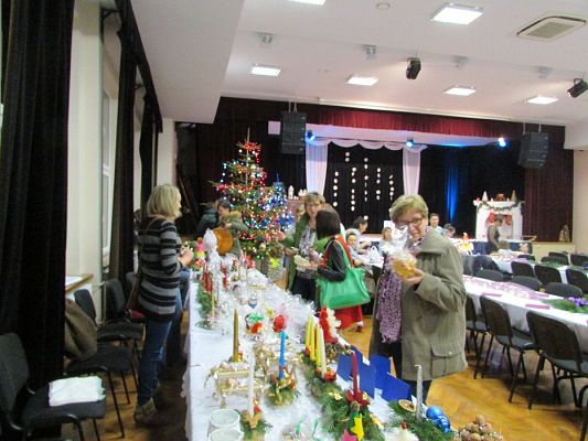 Grafika #12: 17.12.2015 - Spotkanie wigilijne w GOKiS Wicko