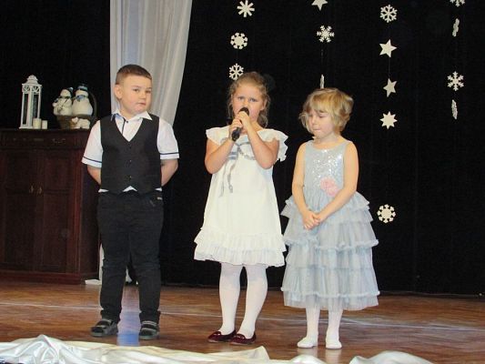 Grafika #16: 17.12.2015 - Spotkanie wigilijne w GOKiS Wicko