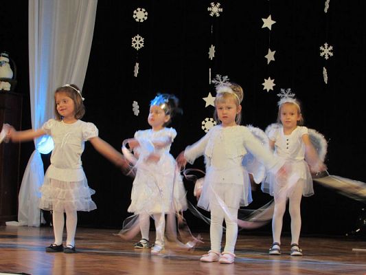 Grafika #19: 17.12.2015 - Spotkanie wigilijne w GOKiS Wicko