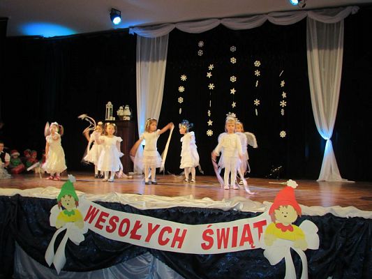 Grafika #21: 17.12.2015 - Spotkanie wigilijne w GOKiS Wicko