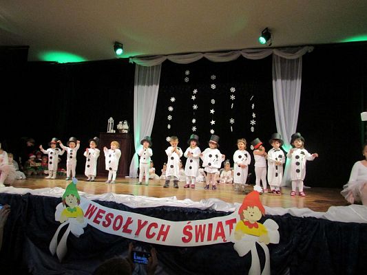 Grafika #26: 17.12.2015 - Spotkanie wigilijne w GOKiS Wicko