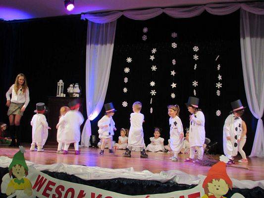 Grafika #31: 17.12.2015 - Spotkanie wigilijne w GOKiS Wicko