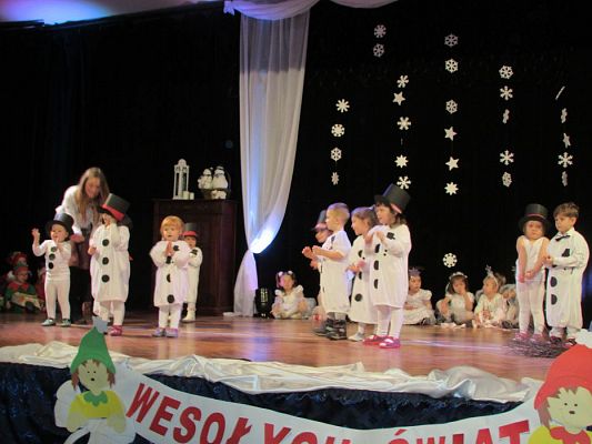 Grafika #32: 17.12.2015 - Spotkanie wigilijne w GOKiS Wicko