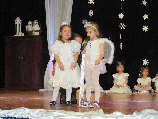 Grafika #33: 17.12.2015 - Spotkanie wigilijne w GOKiS Wicko