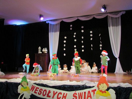 Grafika #34: 17.12.2015 - Spotkanie wigilijne w GOKiS Wicko