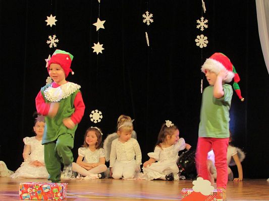 Grafika #35: 17.12.2015 - Spotkanie wigilijne w GOKiS Wicko