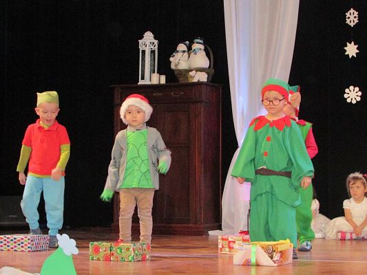 Grafika #36: 17.12.2015 - Spotkanie wigilijne w GOKiS Wicko