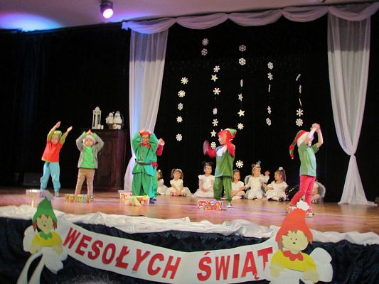 Grafika #37: 17.12.2015 - Spotkanie wigilijne w GOKiS Wicko