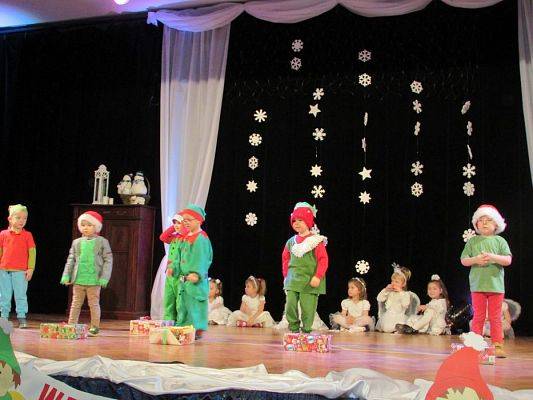 Grafika #38: 17.12.2015 - Spotkanie wigilijne w GOKiS Wicko