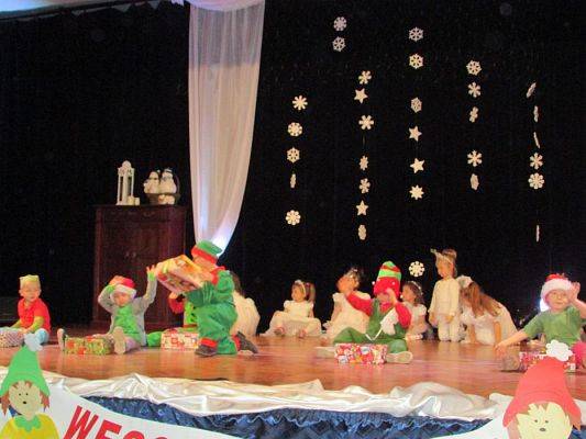 Grafika #39: 17.12.2015 - Spotkanie wigilijne w GOKiS Wicko