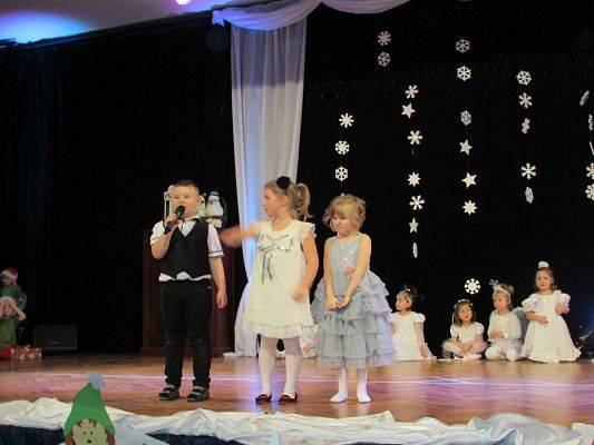 Grafika #40: 17.12.2015 - Spotkanie wigilijne w GOKiS Wicko