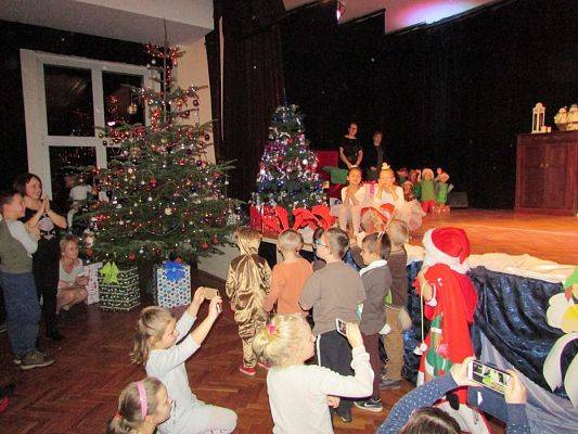 Grafika #42: 17.12.2015 - Spotkanie wigilijne w GOKiS Wicko