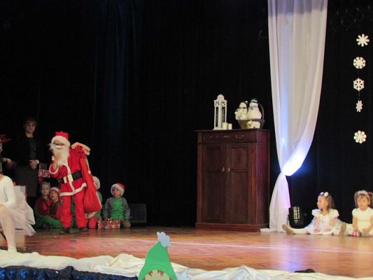 Grafika #44: 17.12.2015 - Spotkanie wigilijne w GOKiS Wicko