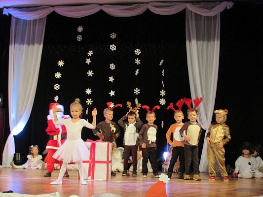 Grafika #47: 17.12.2015 - Spotkanie wigilijne w GOKiS Wicko