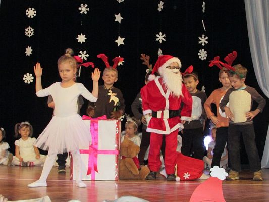 Grafika #48: 17.12.2015 - Spotkanie wigilijne w GOKiS Wicko