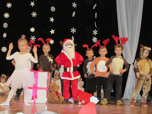 Grafika #49: 17.12.2015 - Spotkanie wigilijne w GOKiS Wicko