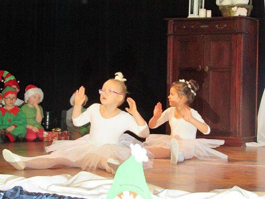 Grafika #53: 17.12.2015 - Spotkanie wigilijne w GOKiS Wicko