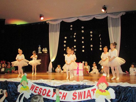 Grafika #56: 17.12.2015 - Spotkanie wigilijne w GOKiS Wicko