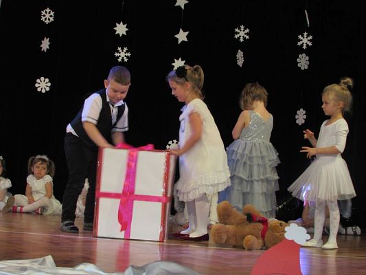 Grafika #62: 17.12.2015 - Spotkanie wigilijne w GOKiS Wicko