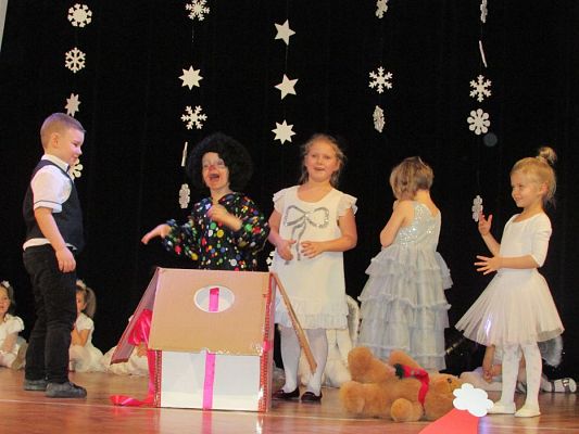 Grafika #63: 17.12.2015 - Spotkanie wigilijne w GOKiS Wicko