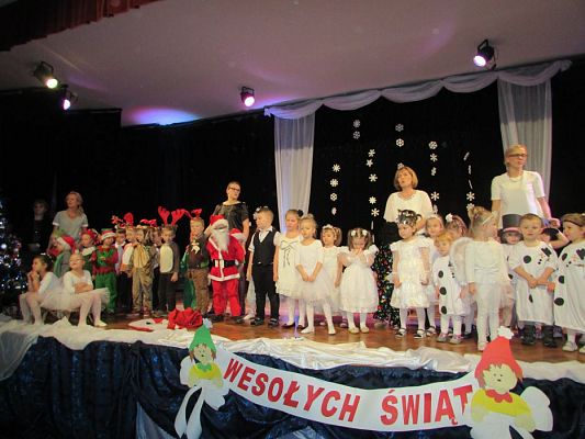 Grafika #67: 17.12.2015 - Spotkanie wigilijne w GOKiS Wicko