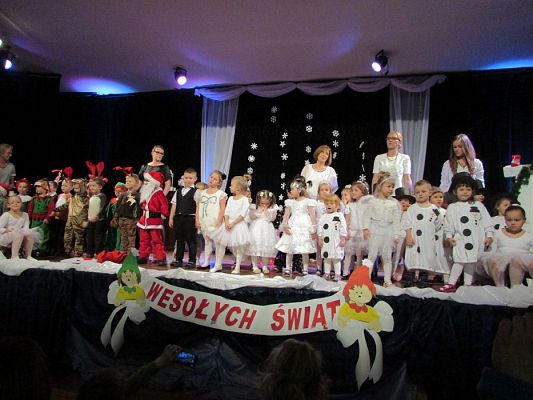 Grafika #69: 17.12.2015 - Spotkanie wigilijne w GOKiS Wicko