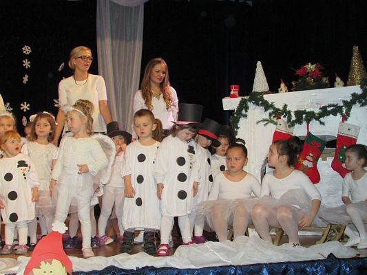 Grafika #70: 17.12.2015 - Spotkanie wigilijne w GOKiS Wicko