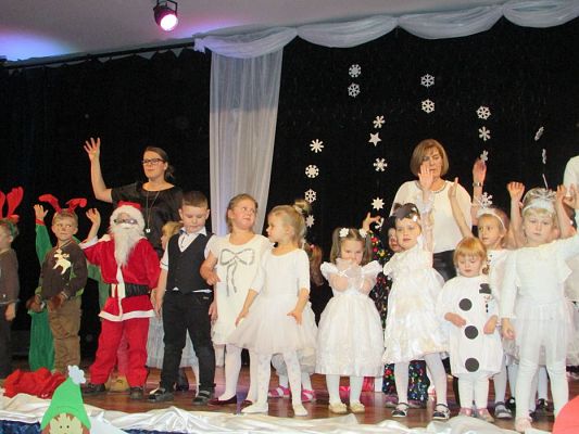 Grafika #71: 17.12.2015 - Spotkanie wigilijne w GOKiS Wicko