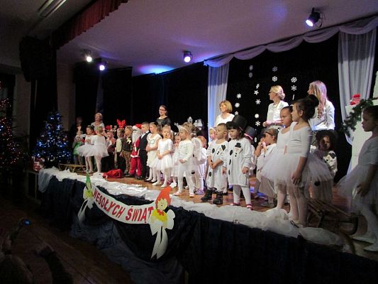 Grafika #73: 17.12.2015 - Spotkanie wigilijne w GOKiS Wicko