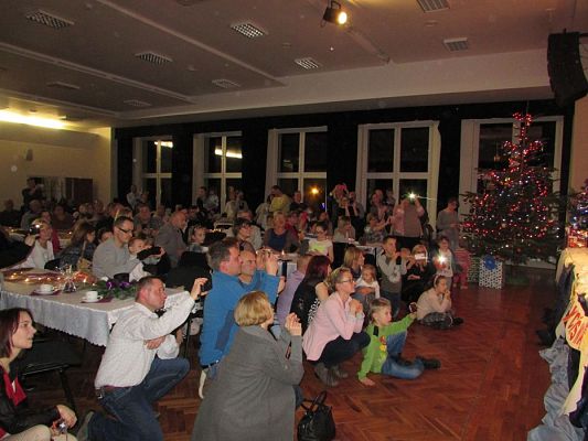 Grafika #74: 17.12.2015 - Spotkanie wigilijne w GOKiS Wicko