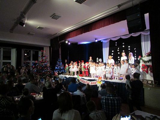 Grafika #76: 17.12.2015 - Spotkanie wigilijne w GOKiS Wicko