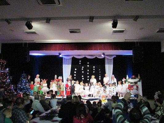 Grafika #78: 17.12.2015 - Spotkanie wigilijne w GOKiS Wicko