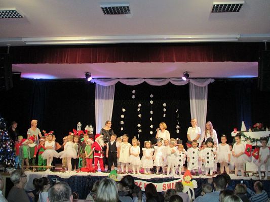 Grafika #79: 17.12.2015 - Spotkanie wigilijne w GOKiS Wicko