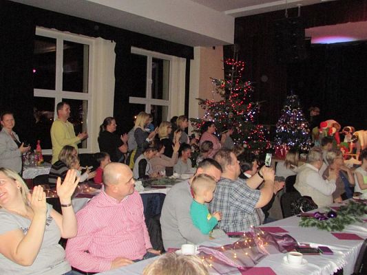 Grafika #80: 17.12.2015 - Spotkanie wigilijne w GOKiS Wicko