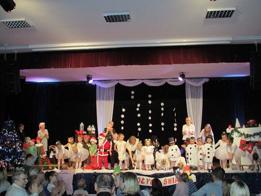 Grafika #82: 17.12.2015 - Spotkanie wigilijne w GOKiS Wicko