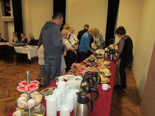 Grafika #83: 17.12.2015 - Spotkanie wigilijne w GOKiS Wicko