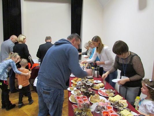 Grafika #86: 17.12.2015 - Spotkanie wigilijne w GOKiS Wicko