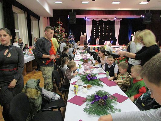 Grafika #90: 17.12.2015 - Spotkanie wigilijne w GOKiS Wicko