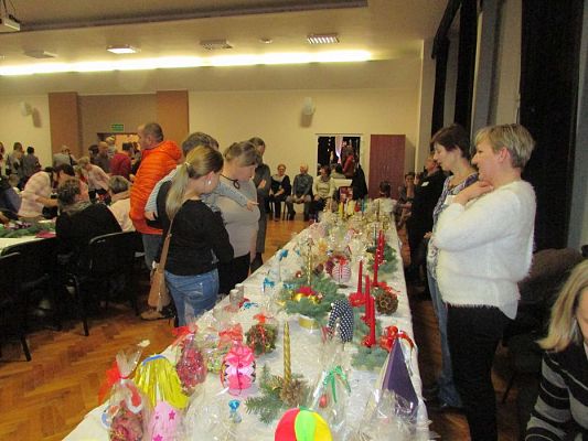 Grafika #94: 17.12.2015 - Spotkanie wigilijne w GOKiS Wicko