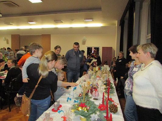 Grafika #95: 17.12.2015 - Spotkanie wigilijne w GOKiS Wicko