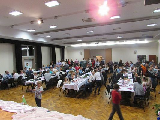 Grafika #96: 17.12.2015 - Spotkanie wigilijne w GOKiS Wicko