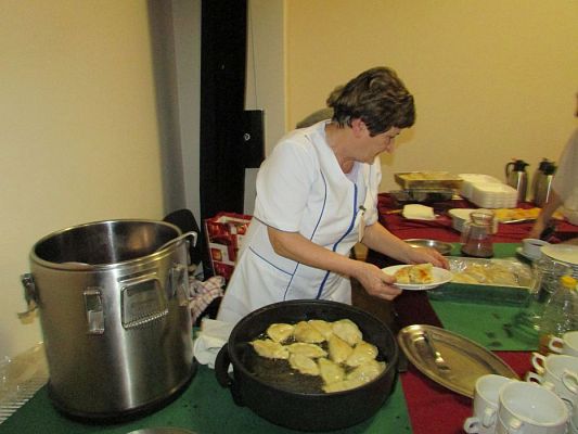 Grafika #97: 17.12.2015 - Spotkanie wigilijne w GOKiS Wicko