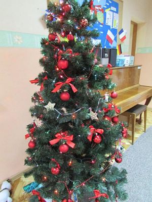 Grafika #1: Nasze dekoracje świąteczne