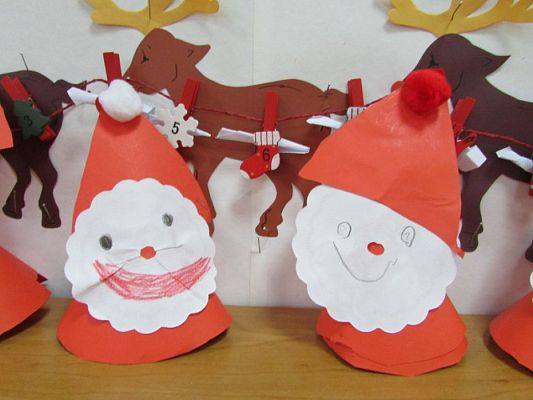 Grafika #4: Nasze dekoracje świąteczne