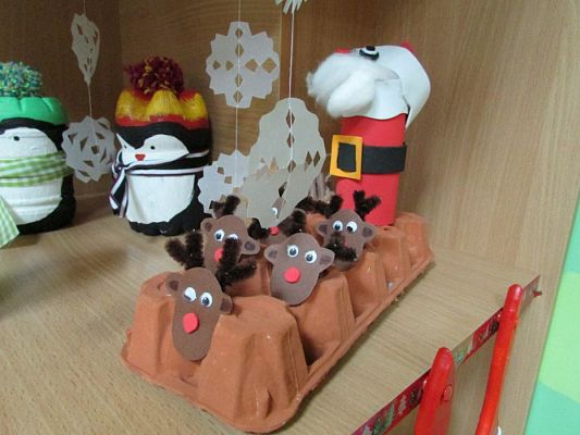 Grafika #17: Nasze dekoracje świąteczne