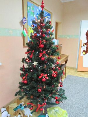 Grafika #22: Nasze dekoracje świąteczne