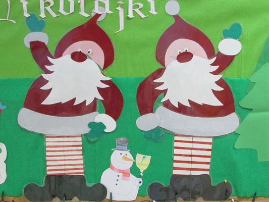 Grafika #28: Nasze dekoracje świąteczne